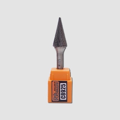 RICHMANN Kolíková fréza do kovu špičatý kužel 10x20mm PC8924