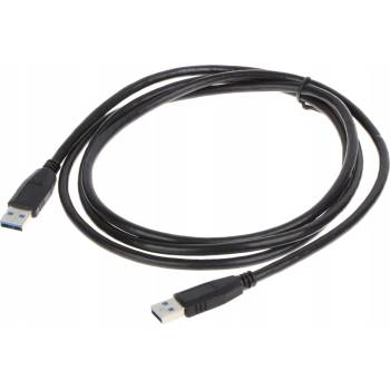 Lanberg CA-USBA-30CU-0018-BK USB, 1,8m, černý