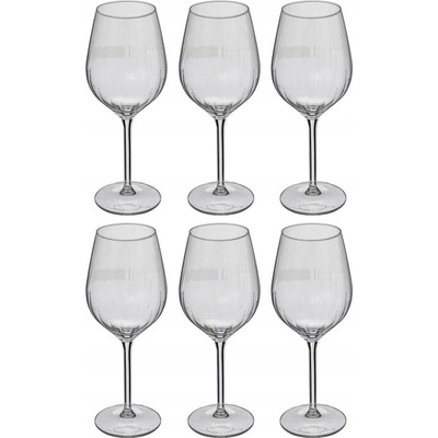 Secret De Gourmet Skleničky na vodu bezbarvé 6 x 530 ml