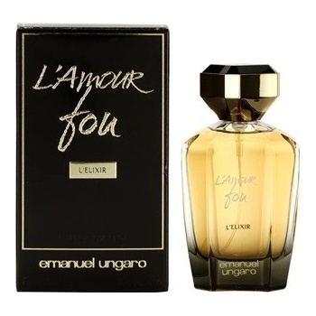 Emanuel Ungaro L’Amour Fou L’Elixir parfémovaná voda dámská 100 ml