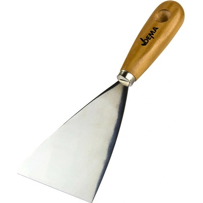 DEMA Špachtľa maliarska 10 cm s drevenou rúčkou MS 100 20323D