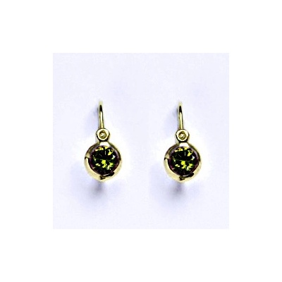 Čištín zlaté dětské syntetický olivín NK 1317