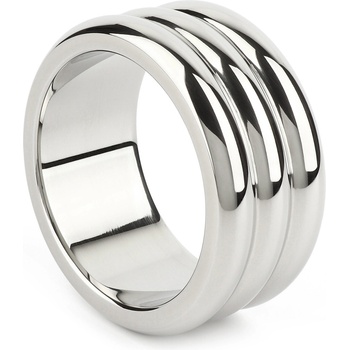 Mr. Steel Elegant Deep C-Ring 45mm Silver