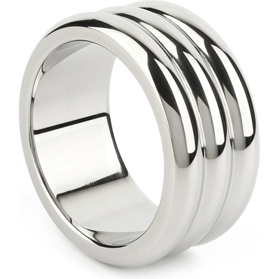 Mr. Steel Elegant Deep C-Ring 45mm Silver