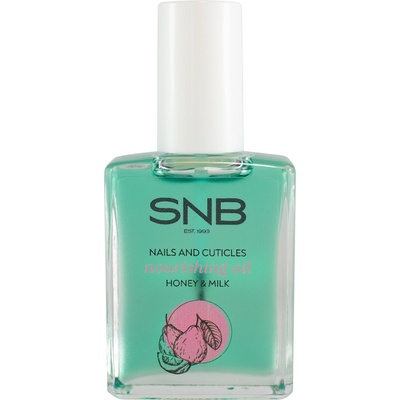 SNB Масло за нокти и кожички snb Гуава, 15 мл (mps022)