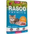 Rasco Premium Cat Kitten morka v šťave 85 g