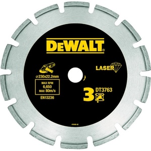 DEWALT Диск за сухо рязане на твърд гранит и гранит 125 мм x 22, 2 мм DT3761 (DT3761)