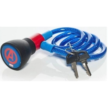 DINO Dino-Bikes Bikes Zámek na kolo Avengers AS_DB-000457