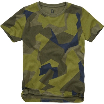 Brandit tričko dětské kids t shirt švédská M90