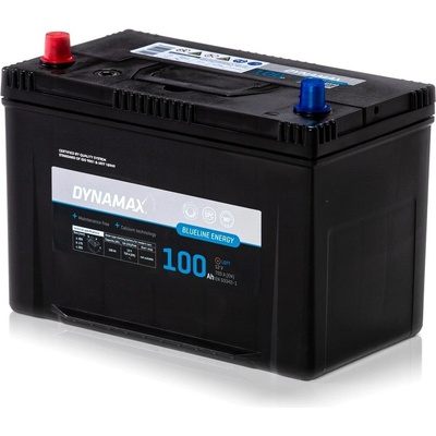 DYNAMAX ENERGY Blueline 100 ASIA L 12V 100Ah 720A 635222