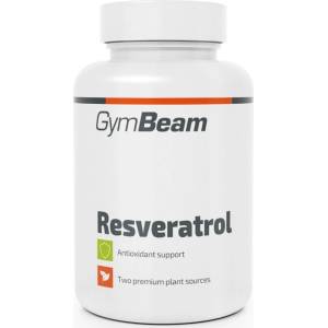 GymBeam Resveratrol, 60 Capsules - fitnesdobavki - 35,19 лв