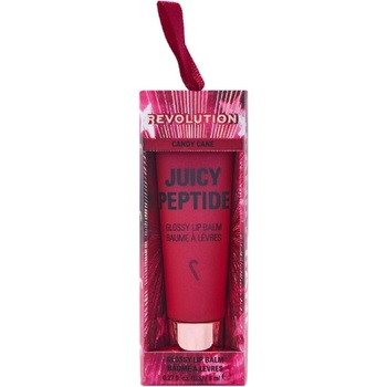 Revolution Beauty КОМПЛЕКТ MAKE UP REVOLUTION Lip Balm Juicy Peptide Candy Cane Глос блясък за устни дамски 8ml