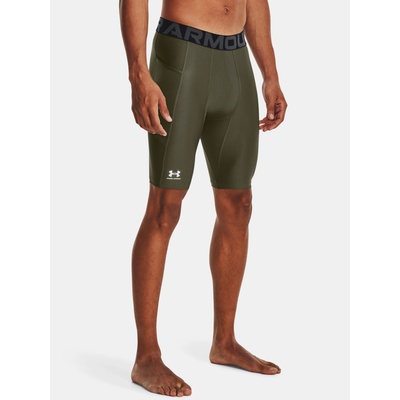 Мъжки шорти Under Armour UA HG Armour Lng Shorts Under Armour | Zelen | МЪЖЕ | XS