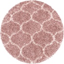 Ayyildiz Salsa Shaggy 3201 rose