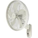 Lucci Air 21326649 - стенен вентилатор GLIDE 36W/230V Ø 45 см, бял + дистанционно управление (FAN00324)