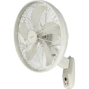 Lucci Air 21326649 - стенен вентилатор GLIDE 36W/230V Ø 45 см, бял + дистанционно управление (FAN00324)