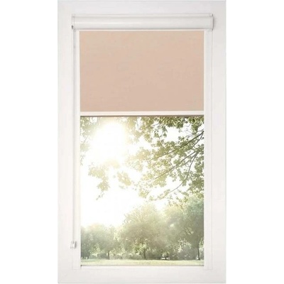 Rolmeister Roleta v kazetě s plochými vodícími lištami 100% zatemňovací 57x150 cm