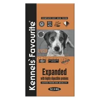 Kennels' Favourite 21% Expanded 12,5 kg