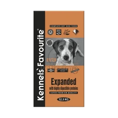 Kennels' Favourite 21% Expanded 12,5 kg