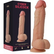 Cyber Silicock Saul Ultra Realistic Soft Liquid Silicone 21cm