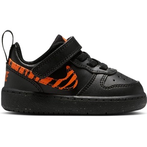 Nike Детски обувки Nike Court Borough Low Recraft Infant Shoes - Black/Tot Orng