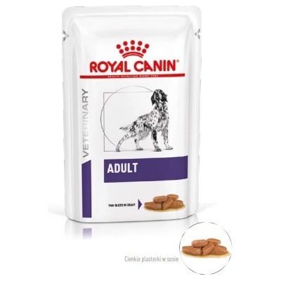 Royal Canin weterynaria ROYAL CANIN Adult Dog 12x100g
