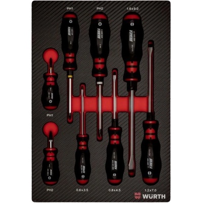 Würth Sada skrutkovačov 4.4.1 8 kusov - 0965905501