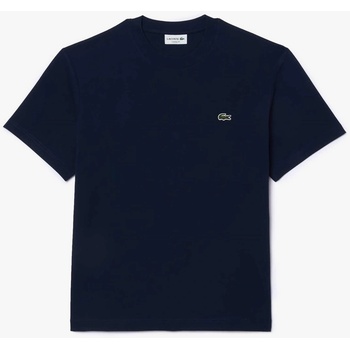 Lacoste Тениска Lacoste Men's Regular Fit Small Logo T-Shirt - Navy 166