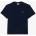 Lacoste Тениска Lacoste Men's Regular Fit Small Logo T-Shirt - Navy 166