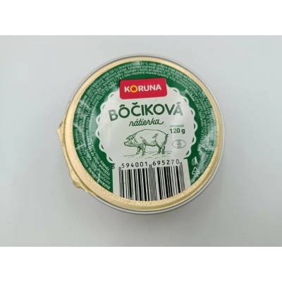 Bôčiková paštéta Koruna 120 g
