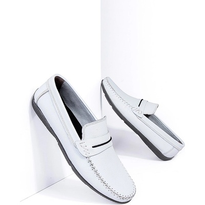 Grand Polo Club Gpc polo Мъжки кожени обувки - Бели 795965700 (265252_Бяло)