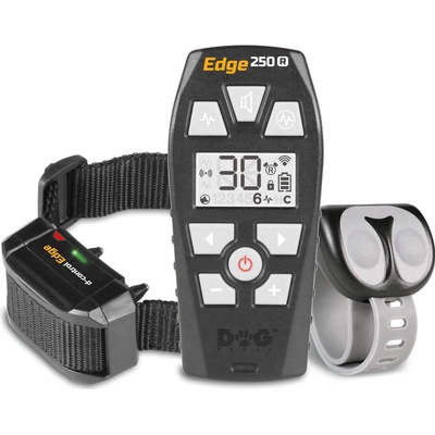 Dog trace Elektronický výcvikový obojek pro psy d-control Edge 250R s prstýnkovým ovladačem