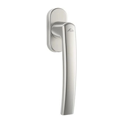 ROTO okenní klika ROTOLINE čtyřhran 7 x 30 mm, hliník stříbrný elox