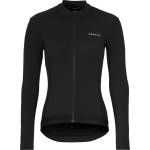 Craft Дамска фланелка с дълъг ръкав за колоездене Craft Women's Endur Training L/S Jersey Cycling jersey - Black (156-3112-0213)