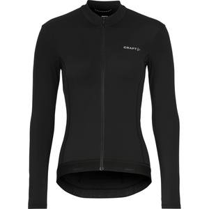 Craft Фланелка с дълъг ръкав за колоездене Craft Women's Endur Training L/S Jersey Cycling jersey - Black (156-3112-0213)