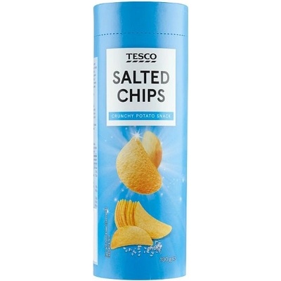 Tesco Zemiakový snack solený 100 g