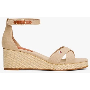 Tommy Hilfiger FW0FW08481 Wedge Espadrilles - Beige (Beige)