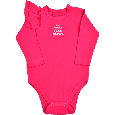 Body mini COCO svetloružová
