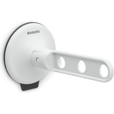 Brabantia Държач за закачалки за дрехи Brabantia с вендуза светлосив (242847)