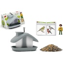 EFKO IGRÁČEK Krmítko ekologické s Igráčkem s atlasem ptáků a ptačím zobem