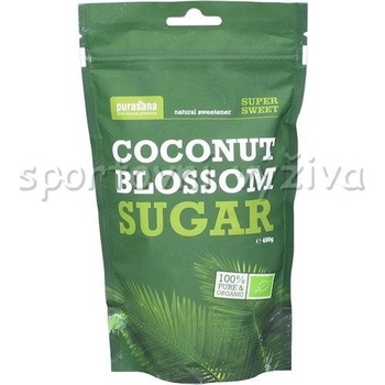 Purasana Coconut Blossom Sugar Bio 300g