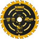 DEWALT DT10300 pílový kotúč 165x20mm 24 zubov