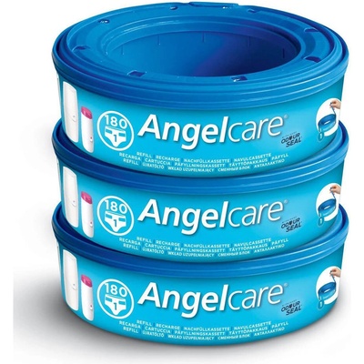 Angelcare Зареждане за съхранение на пелени Angelcare - 3 броя (CAB 3)