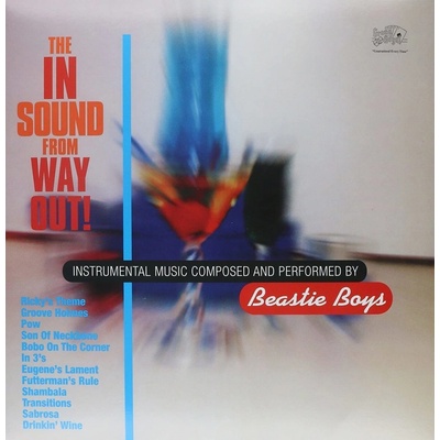 BEASTIE BOYS: THE IN SOUND FROM WAY OUT LP