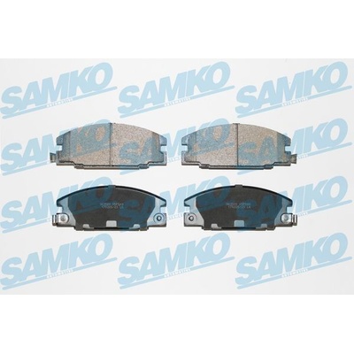 Sada brzdových platničiek kotúčovej brzdy SAMKO 5SP544