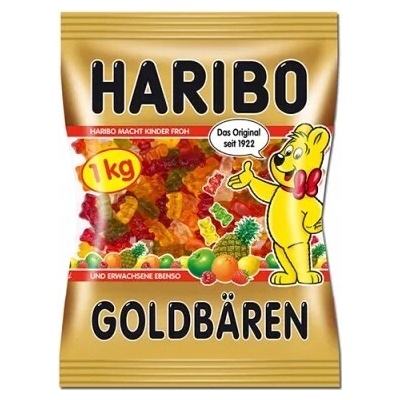 Haribo Želé Ovocné Zlaté Medvedíky XL 1 kg