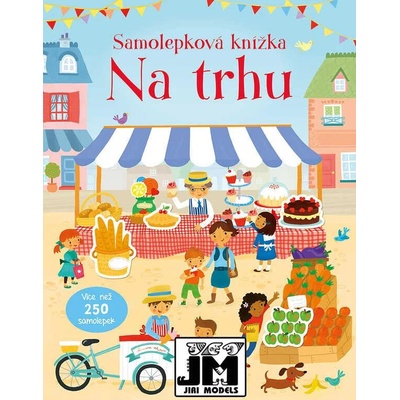 Jiri Models Samolepková knížka Na trhu