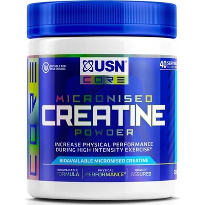 USN Creatine Micronized Monohydrate, 500 Grams