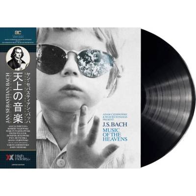 AC Records Czerwiński Adam & Padjas Wojciech: J. S. Bach: Music Of The Heavens - Vinyl (LP) (092266)
