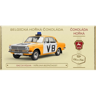 CHOCO POLA GAZ 24 Volha Veřejná bezpečnost hořká 100 g